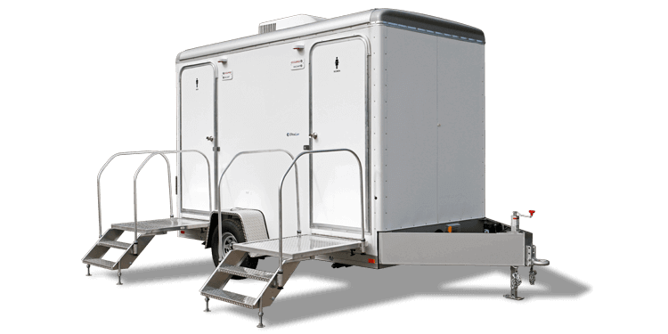 Luxury Restroom Trailer Rentals Stafford TX